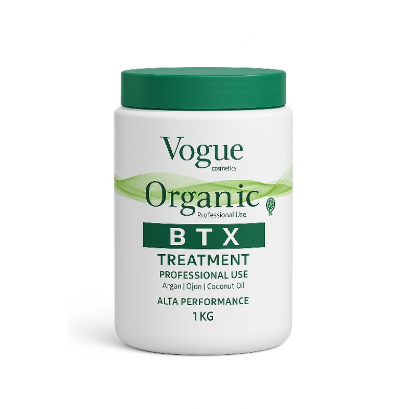 BOTOX ORGÂNICA VOGUE BTX 1KG REDUTOR DE VOLUME