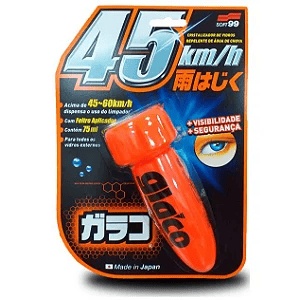 Glaco Repelente De Água para parabrisa Vidros 75ml Soft99 em Oferta na Shopee