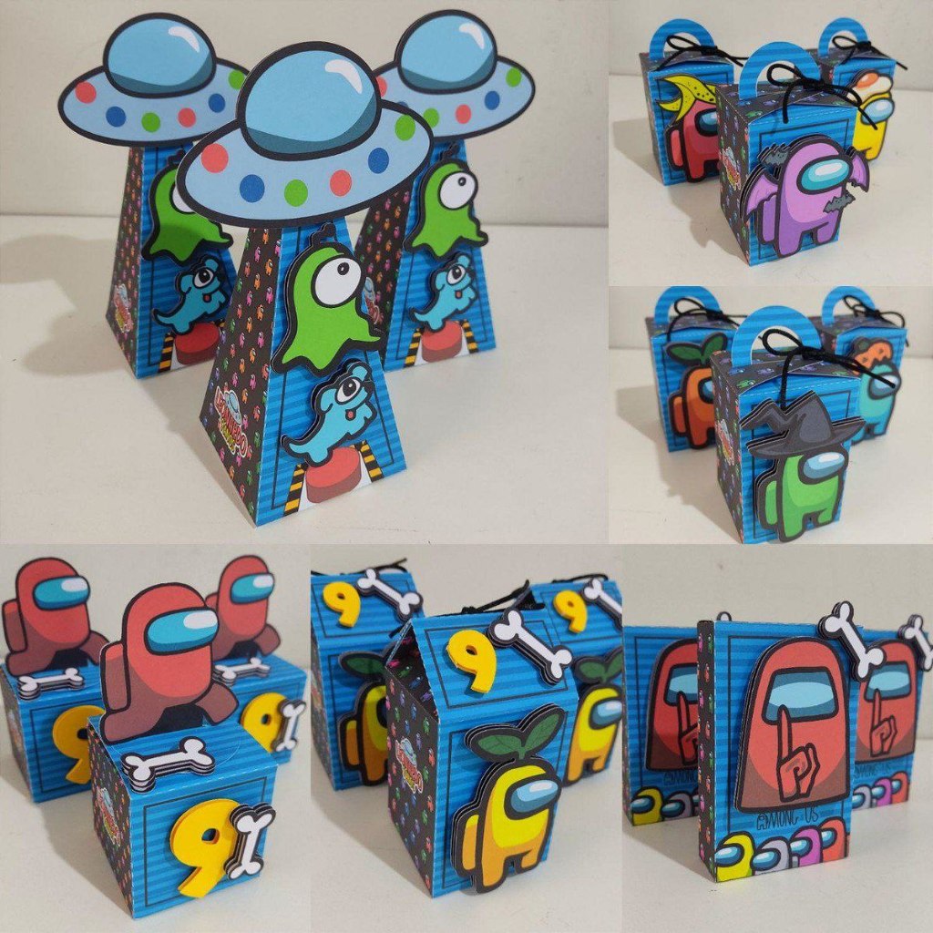 kit personalizado among
