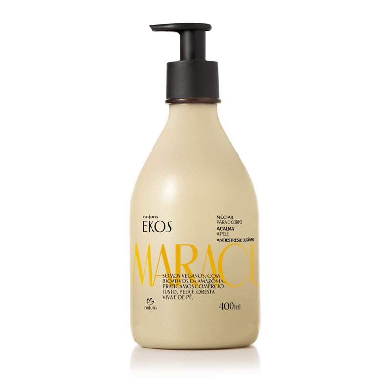 Néctar Desodorante Hidratante para o Corpo Ekos Maracujá 400ml