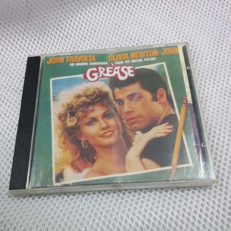Cd Trilha Sonora do Filme Grease