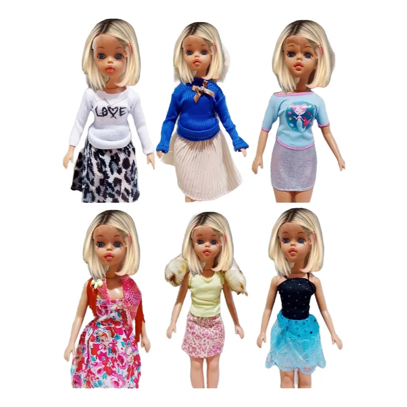 Roupa Para Boneca Susi Antiga Anos 60 70 80 Roupinha Vestsido Fashion Chic Escolha o Modelo !