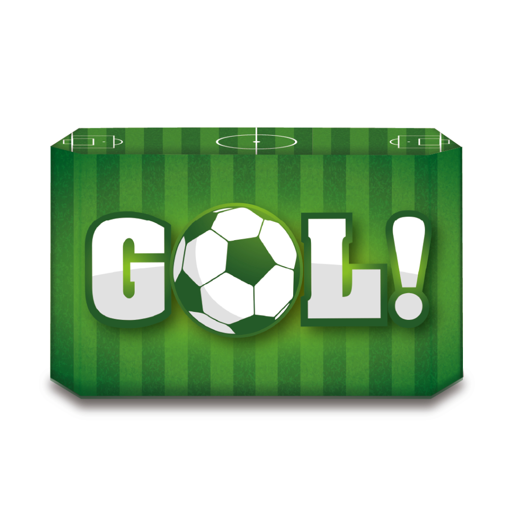 Capa De Mesa Para Festa Futebol Gol Sublimado Em Tecido Veste Fácil em Oferta na Shopee