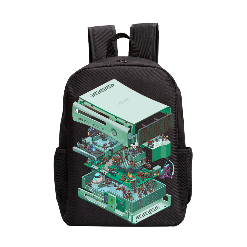 Mochila Escolar Xbox: Onde Comprar | BuscaProdutos