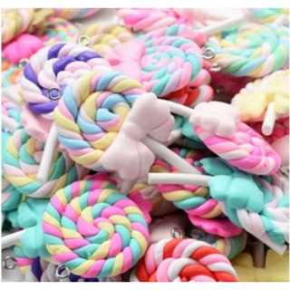 Pingente Doce Pirulito em resina  Erê guias umbanda candomblé em Oferta na Shopee