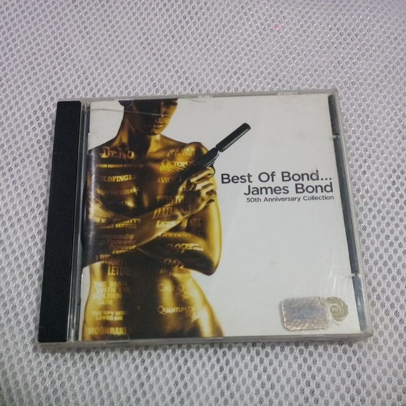 Cd Best Of Bond James Bond 50Th Anniversary Collection