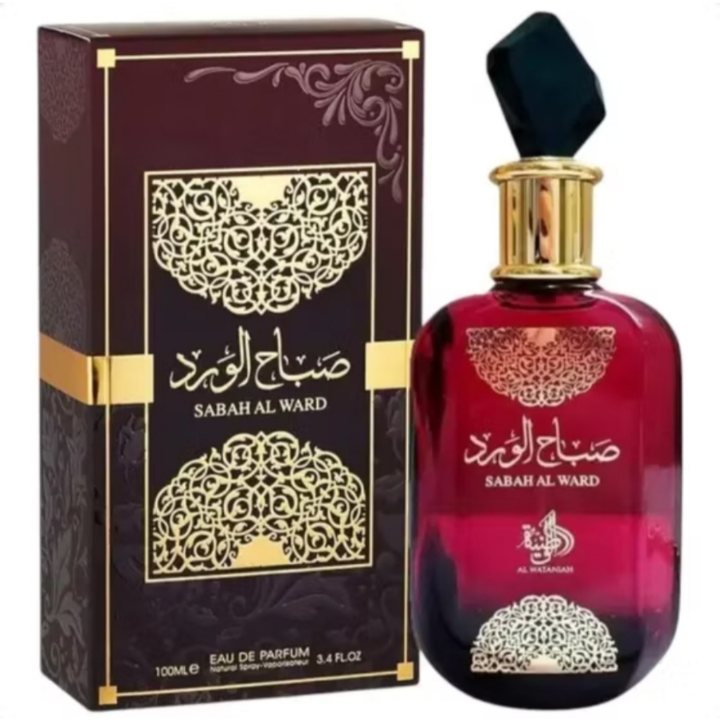 Perfume Árabe Sabah Al Ward Original 100ml