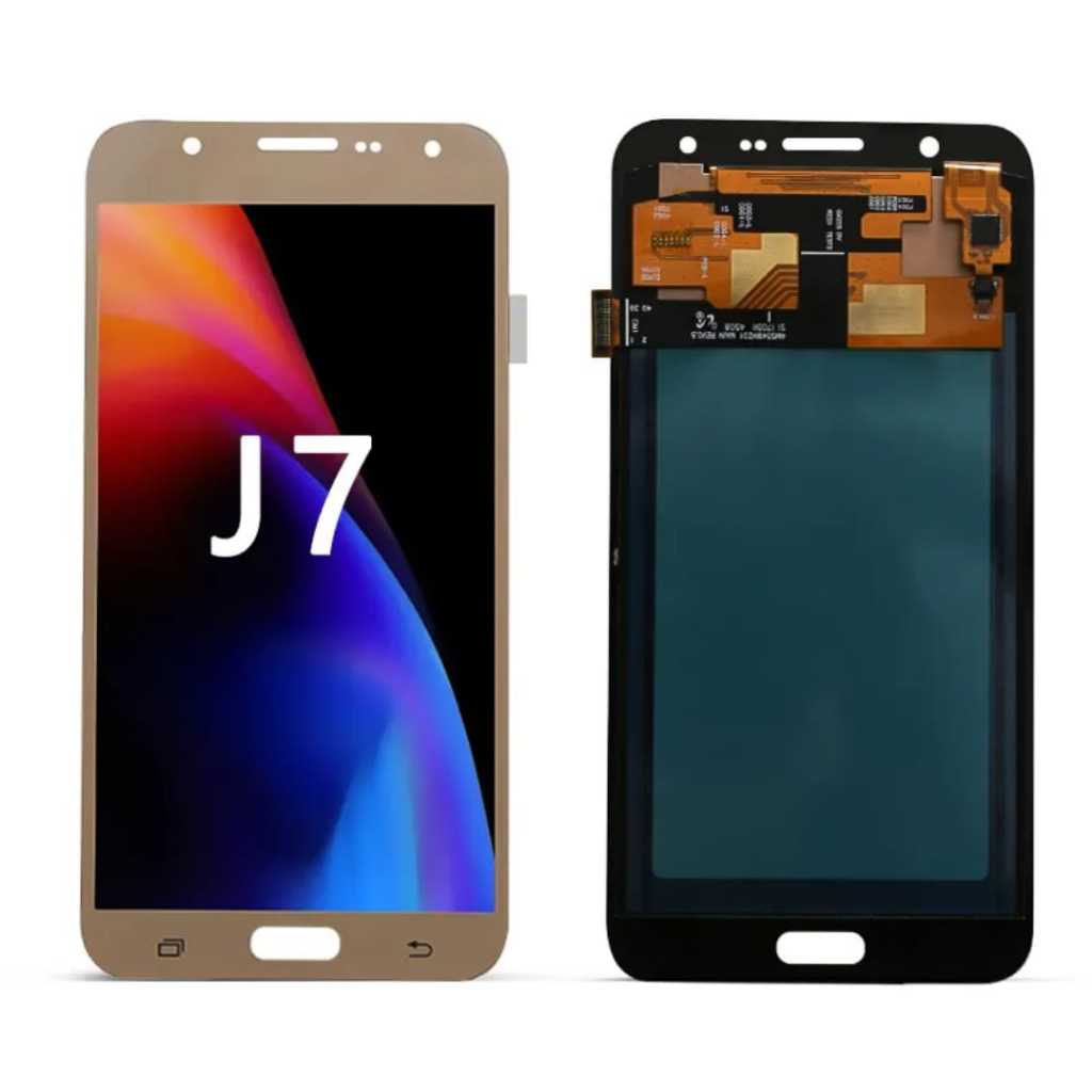 Tela Lcd Frontal Display Touch J7 J700M