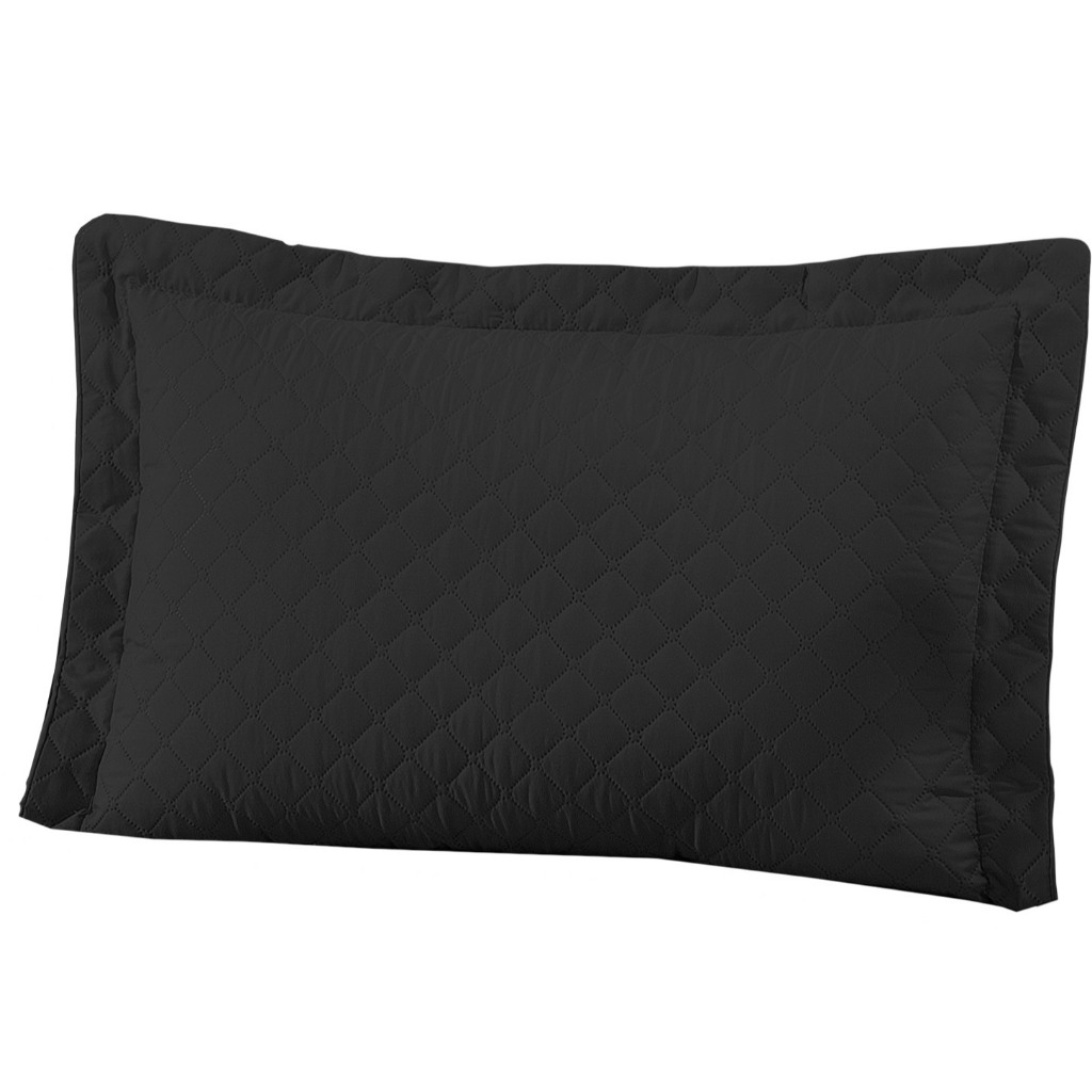Capa porta travesseiro fronha para travesseiro matelado confortável