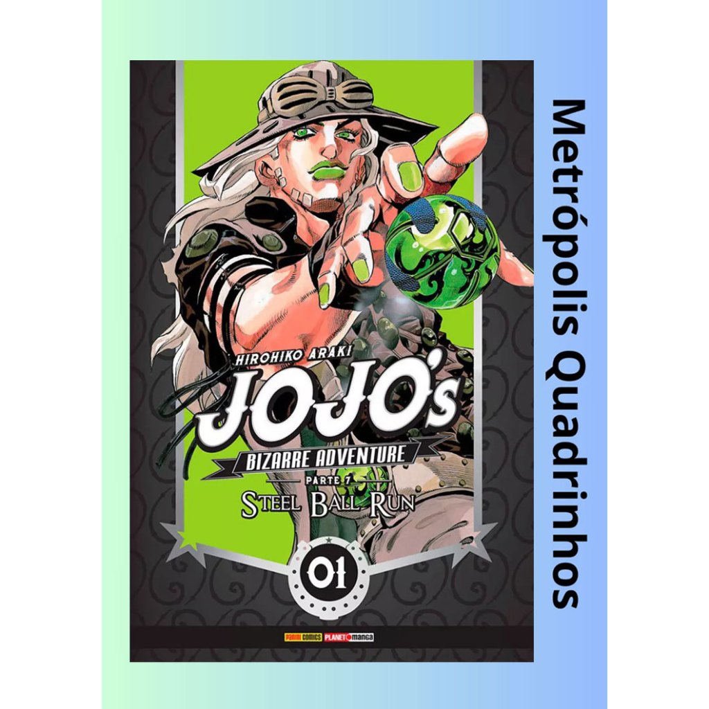 Jojo Bizarre Adventure Mangá | BuscaProdutos