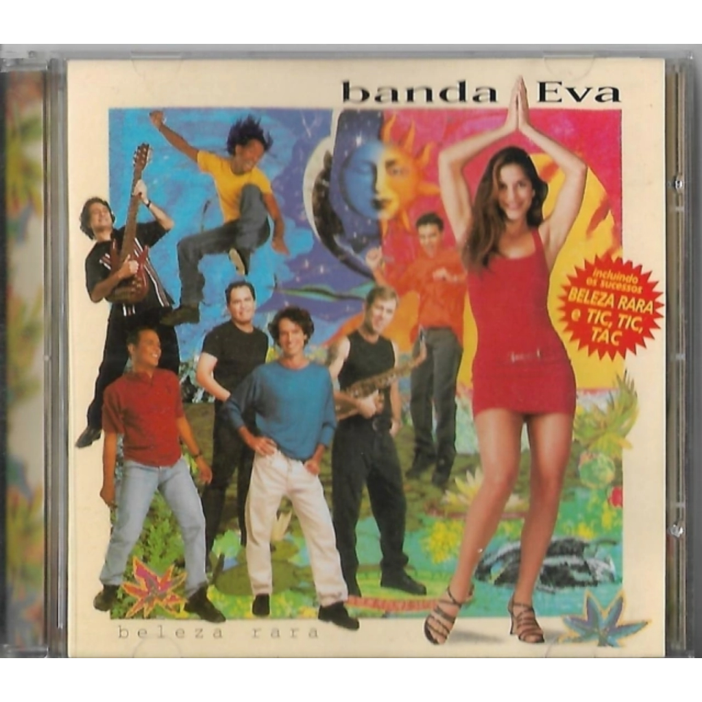 CD - Banda Eva Beleza Rara - Usado VG