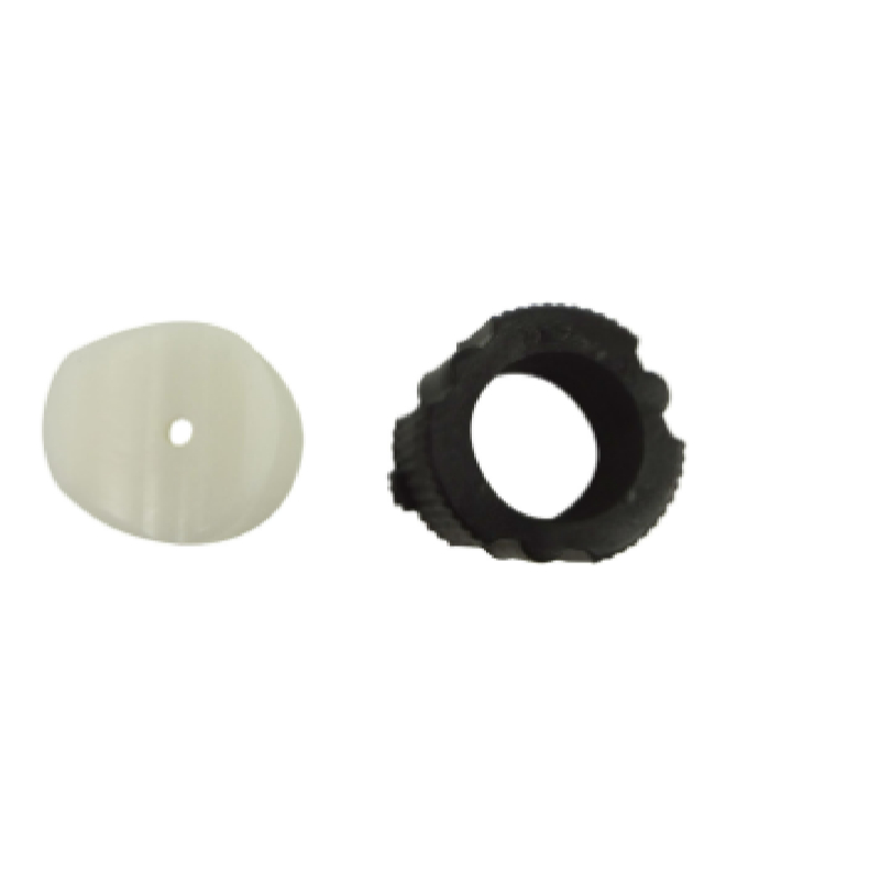 KIT BUCHA DA CAIXA DE DIRECAO FIAT UNO 84/97 147 TODOS NYLON (CALCO + BUCHA)