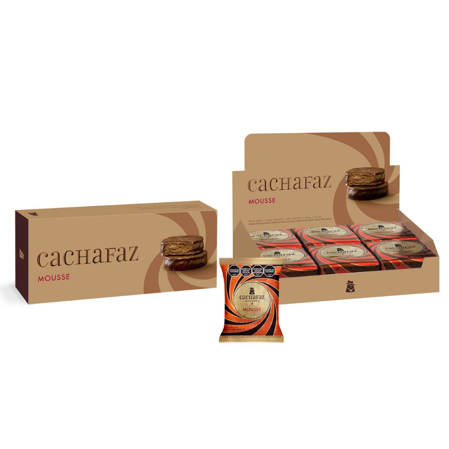 Alfajor Cachafaz Mousse: Onde Comprar | BuscaProdutos