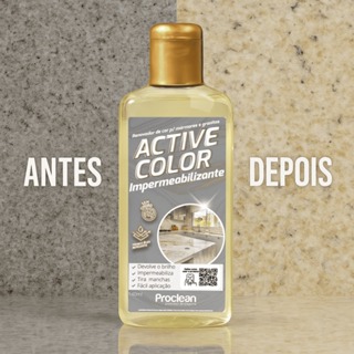 Limpa Granito Mármore Realça Cor Claras Brilho Revitalizador em Oferta na Shopee