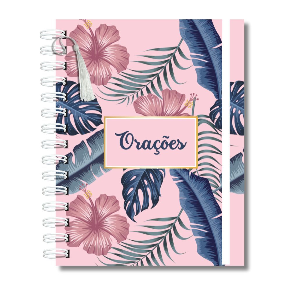Caderno de Orações Preces Pedidos Deus Momentos de Reflexão Presentes Mães Amigas Aniversários