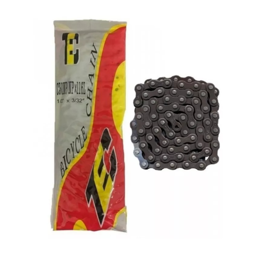 Corrente Bike TEC 6v 7v 116 Elos 18/21 Marchas Aro 20 24 26 28 Bicicleta