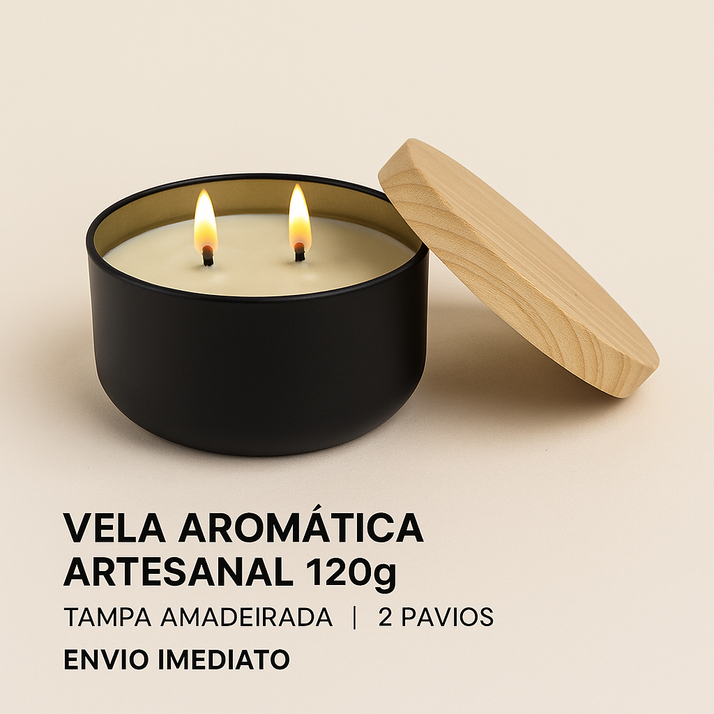 O que é Vela Aromática Amadeirada? Guia e Onde Comprar | BuscaProdutos