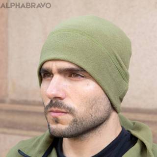 Touca Verde Masculina Frio Gorro Tático Acampamento Camping Bushcraft Lenhador Gangster