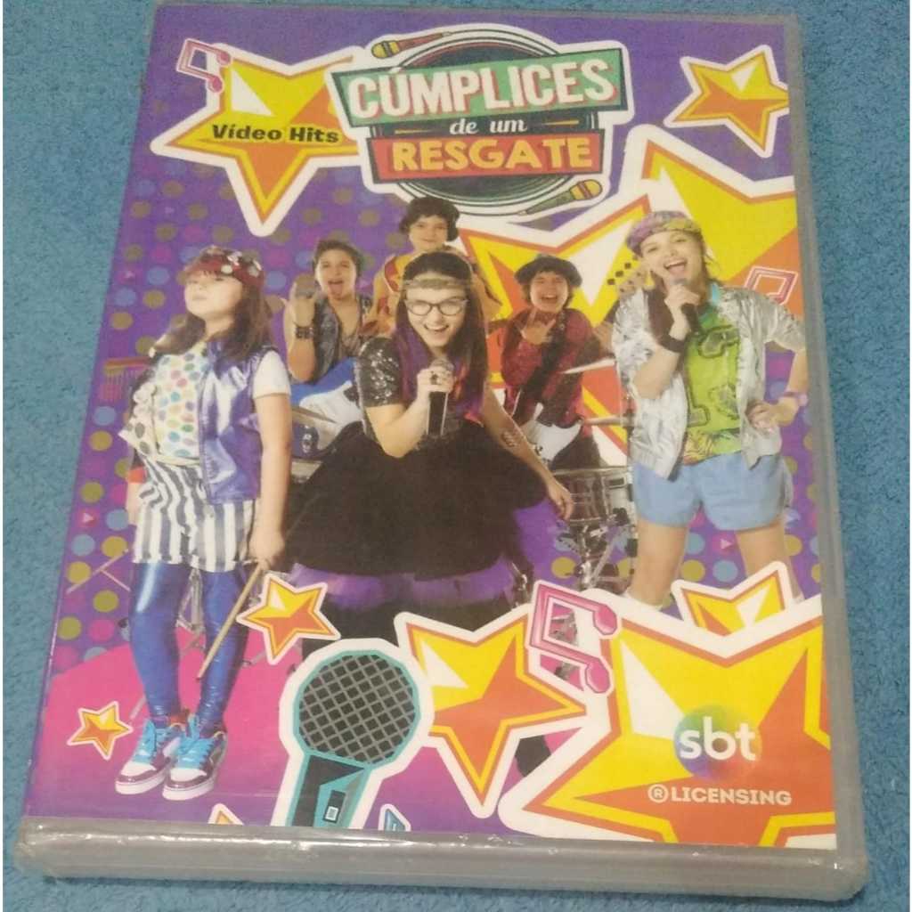 DVD Cumplices de Um Resgate (Lacrado)