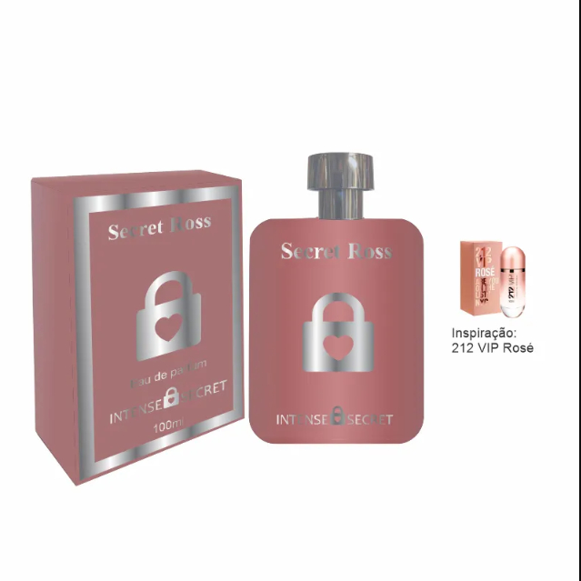 Secret Ross Eau de Parfum 100ml Feminino Intense Secret