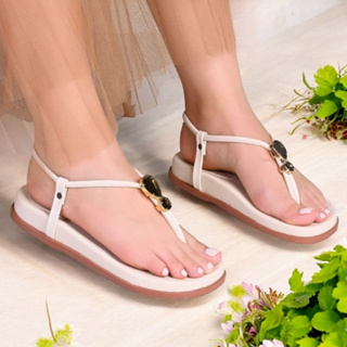 Rasteirinha Feminina Gotinha Sandália Plana Preta Branca Nude Dourada Rasteira com Brilho em Oferta na Shopee