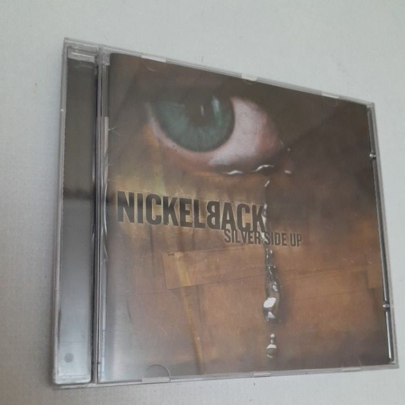 CD Nickelback - Silver Side Up - Original