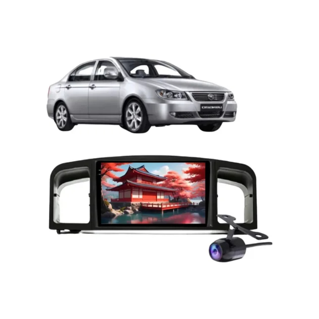 Central Multimídia Android Carplay Lifan 620 2010 9 Pol