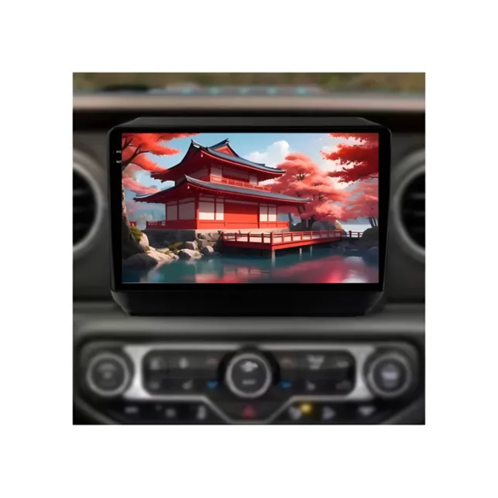 Central Multimídia Android Carplay Jeep Wrangler 2018 9p