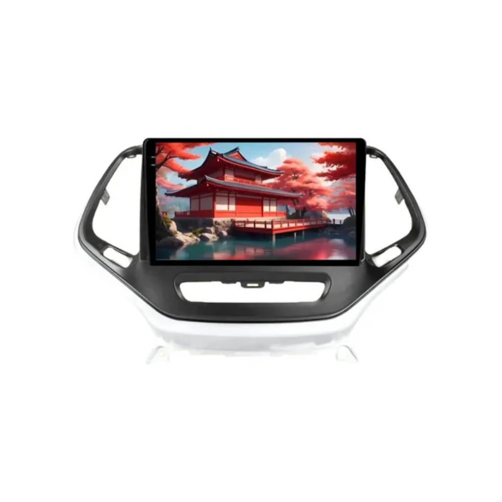 Central Multimídia Android Carplay Jeep Cherokee 2015 9 Pol