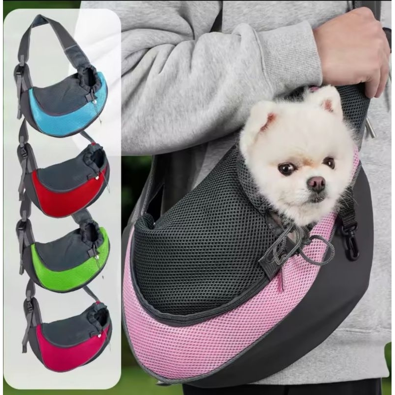 Bolsa De Ombro Para Transporte De Cães, Gatos E Coelhos em Oferta na Shopee