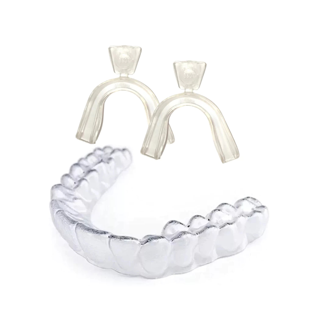 Protetor Bucal 02 Placas Termomoldável Transparente