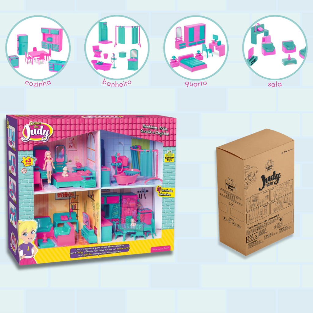Playset de Cozinha de Boneca: Onde Comprar | BuscaProdutos