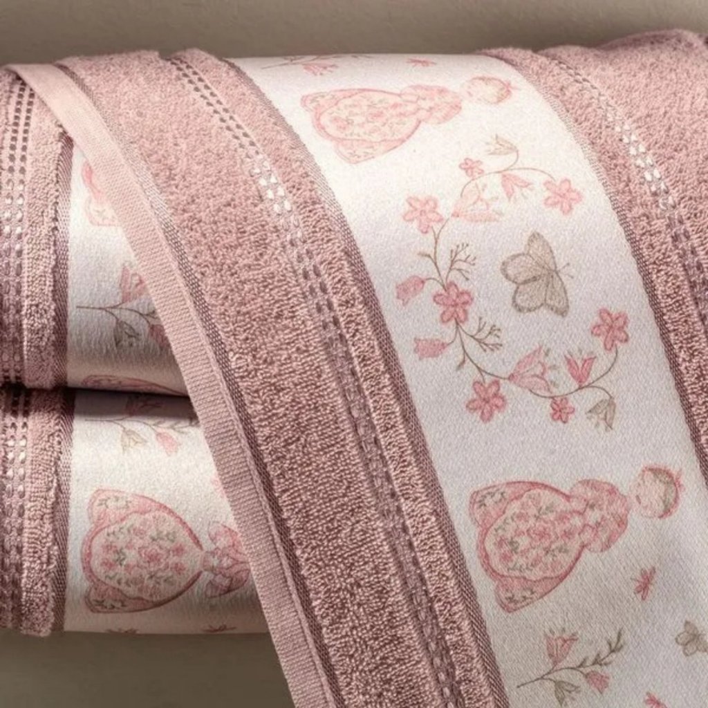 Toalha De Banho Infantil Karsten 100% Algodão Kids Baby Desenhos Meninos e Meninas em Oferta na Shopee