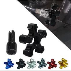 regulador de cabo de embreagem anodizados UNIVERSAL....