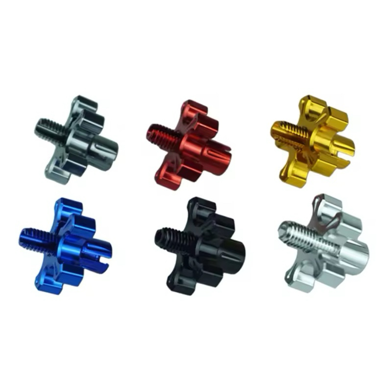 regulador de cabo de embreagem anodizados UNIVERSAL.... — imagem 2 de 2