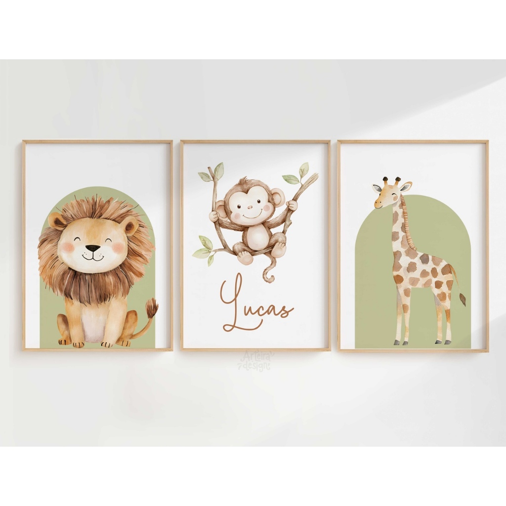 Quarto Infantil Decoração Safari: Onde Comprar | BuscaProdutos