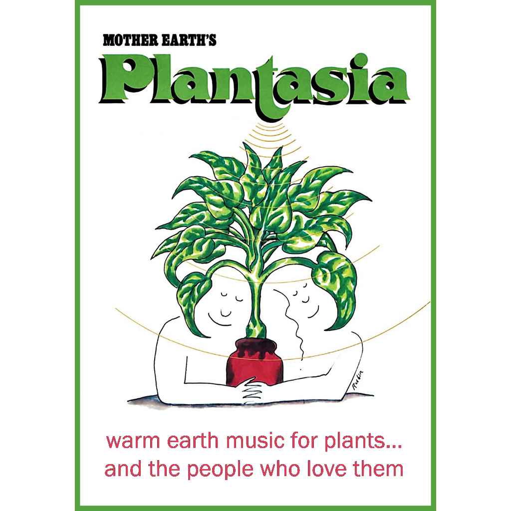 Pôster - Mort Garson (Mother Earth's Plantasia)