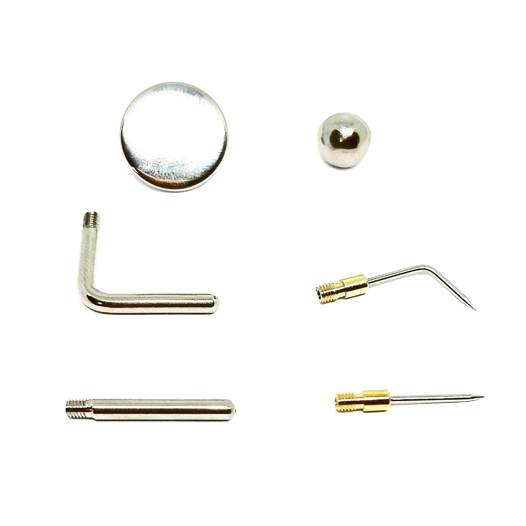 Kit 6 ponteiras new skin, ru638, mole, nevus pen, ru638 jato de plasma para muitos procedimentos em Oferta na Shopee