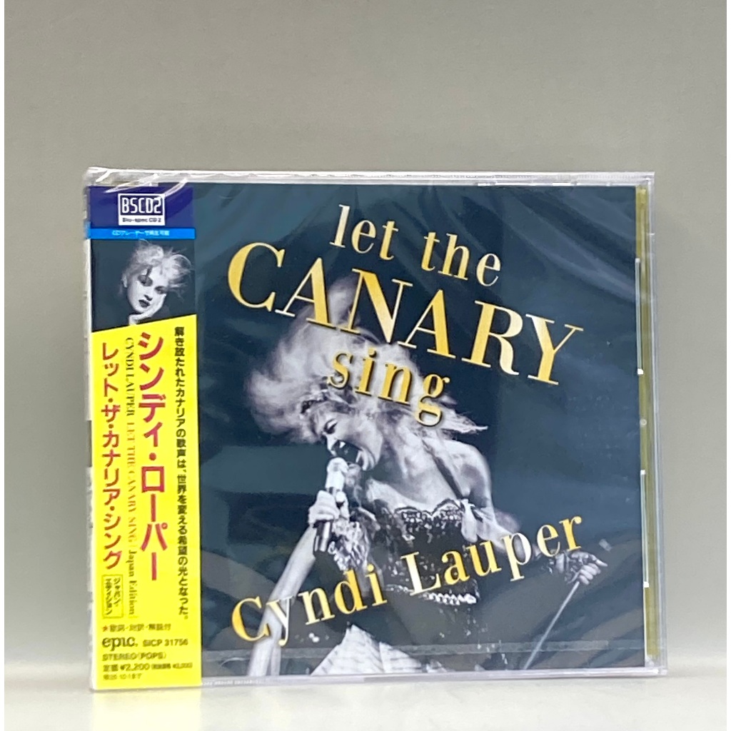 CD/Cyndi Lauper Deixe O Canário Cantar JP Edition Blu-spec CD2