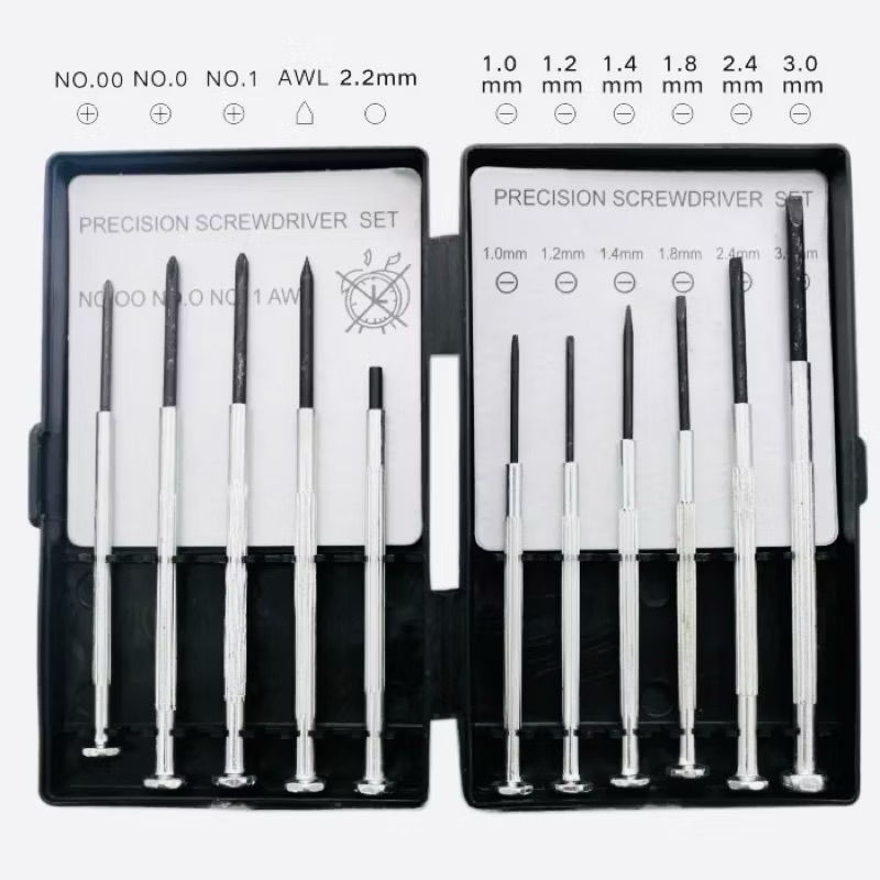 kit Chave de Precisão com 11 ou 6 Peças Philips Fenda Ponteiros em Oferta na Shopee