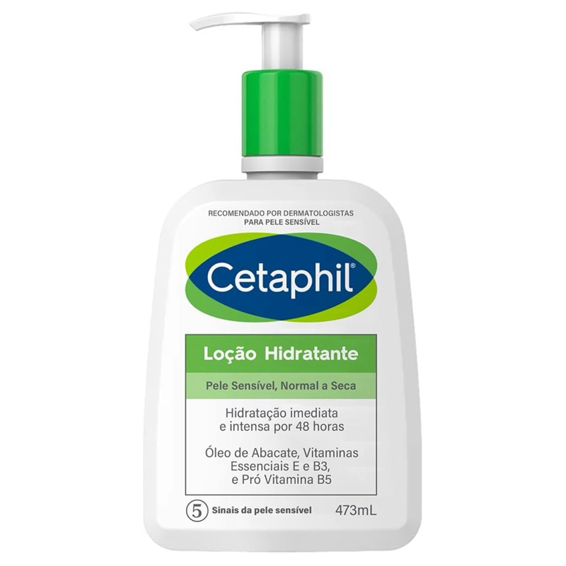 Loção Hidratante Corpo e Rosto Creme Hidratante — R$ 62,90 em Shopee