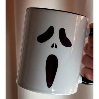 Caneca Ghostface Panico Terror