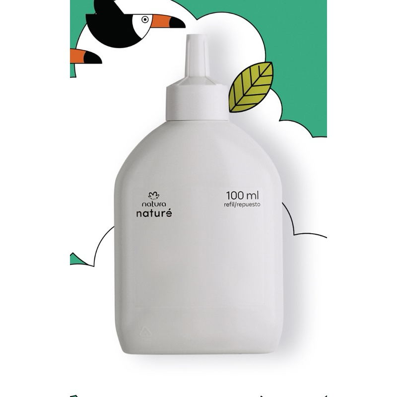 Refil Colônia Catavento Naturé 100 ml