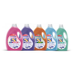 Desinfetante 5 L Girando Sol Jasmim - Lavanda - Pinho - Talco - Eucalipto