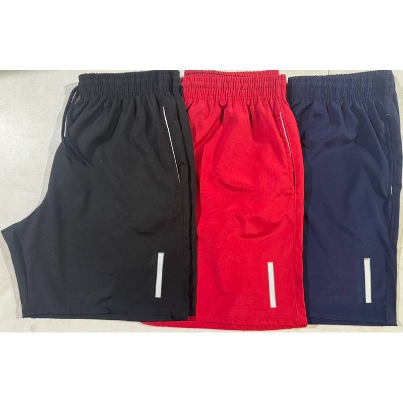 KIT SHORTS TACTEL ELASTANO FAIXINHA BERMUDA LANÇAMENTO 2025