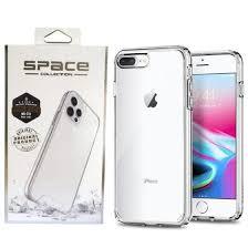 Capinha Clear Space Collection Apple iPhone iPhone 7 Plus / 8 Plus Tela 5.5 Acrilica Transparente