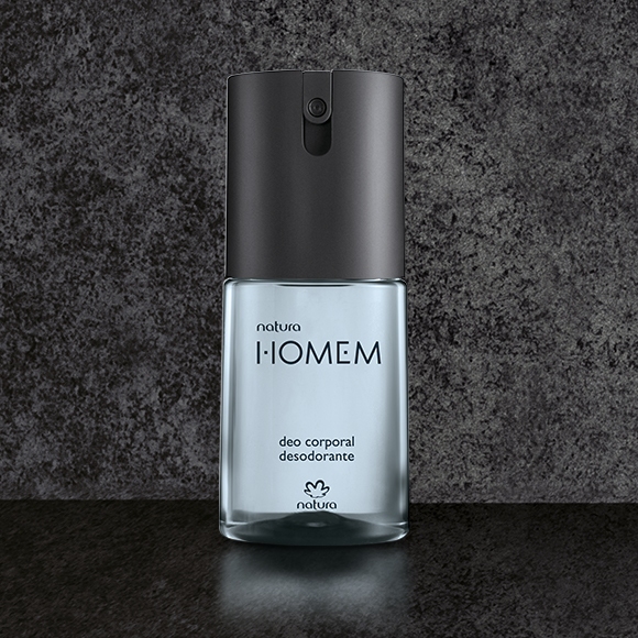 Desodorante Corporal Natura Homem 100 ml