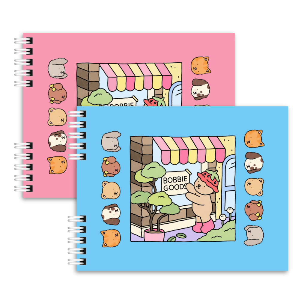 Kit 2 Livro De Colorir B Godês Ursinho Capa Dura 70 Páginas Capa Dura Com Acetato ENVIO IM...