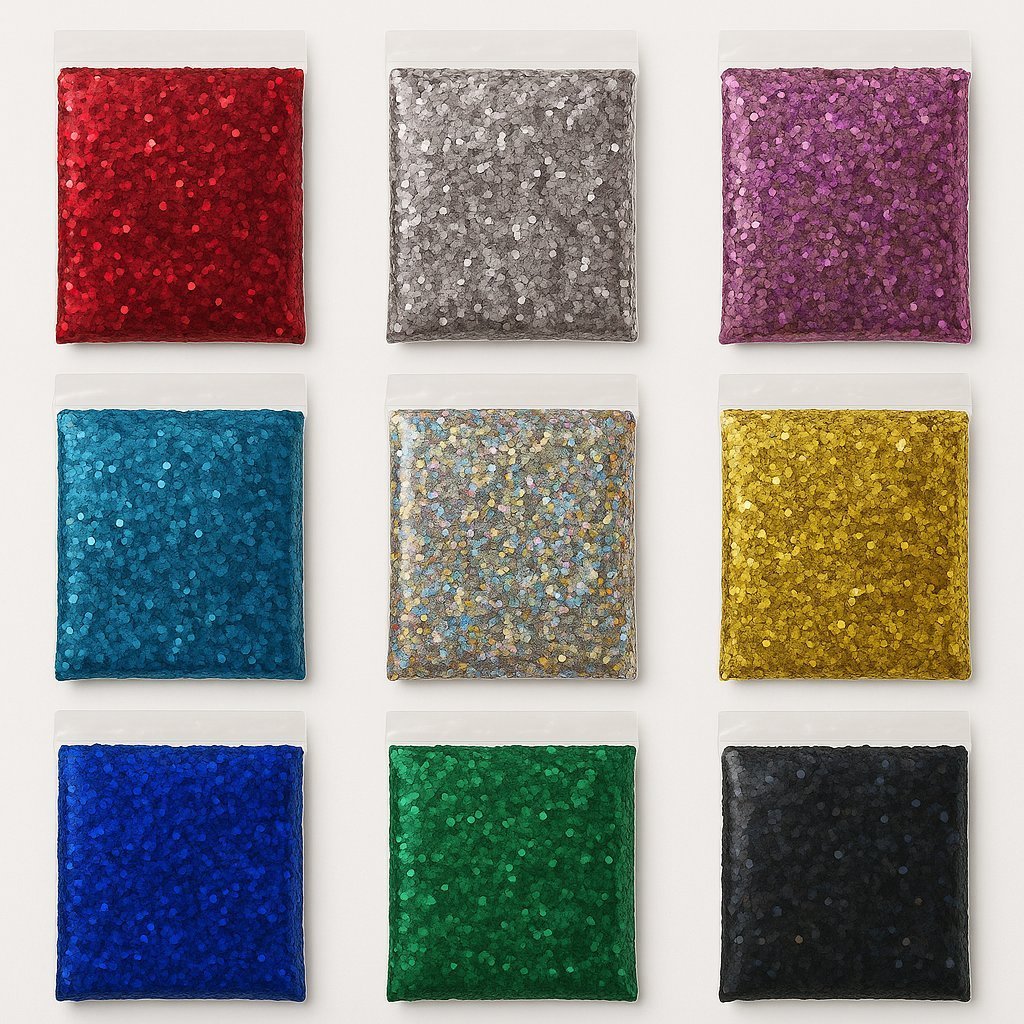 100g Mini Confete Holográfico para balão bubble Festas 3mm em Oferta na Shopee