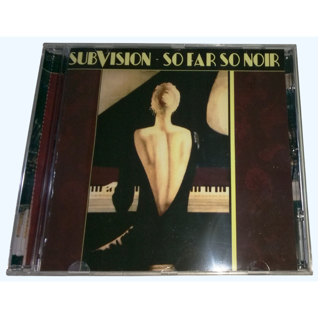 CD SUBVISION - SO FAR SO NOIR 2006 ( ***CD AUTORADO PROFISSIONALMENTE***)